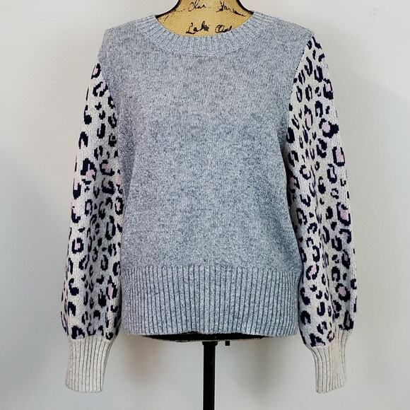 NEW!!! Madewell Merino Wool blend sweater sz L - Picture 1 of 5